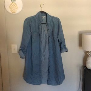 Charlotte Rouse Jean Sundress!